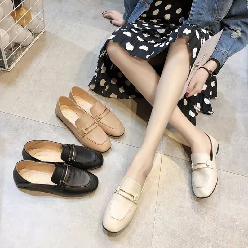 ( BIGSIZE 35-43) GIẦY LƯỜI NỮ BIGSIZE QUẢNG CHÂU