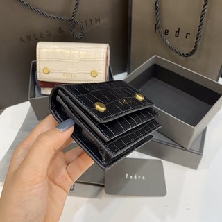 Ví gấp nữ mini fullbox