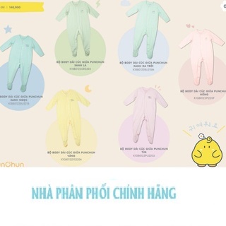 Punchun- Body dài tay có tất SS2022D01