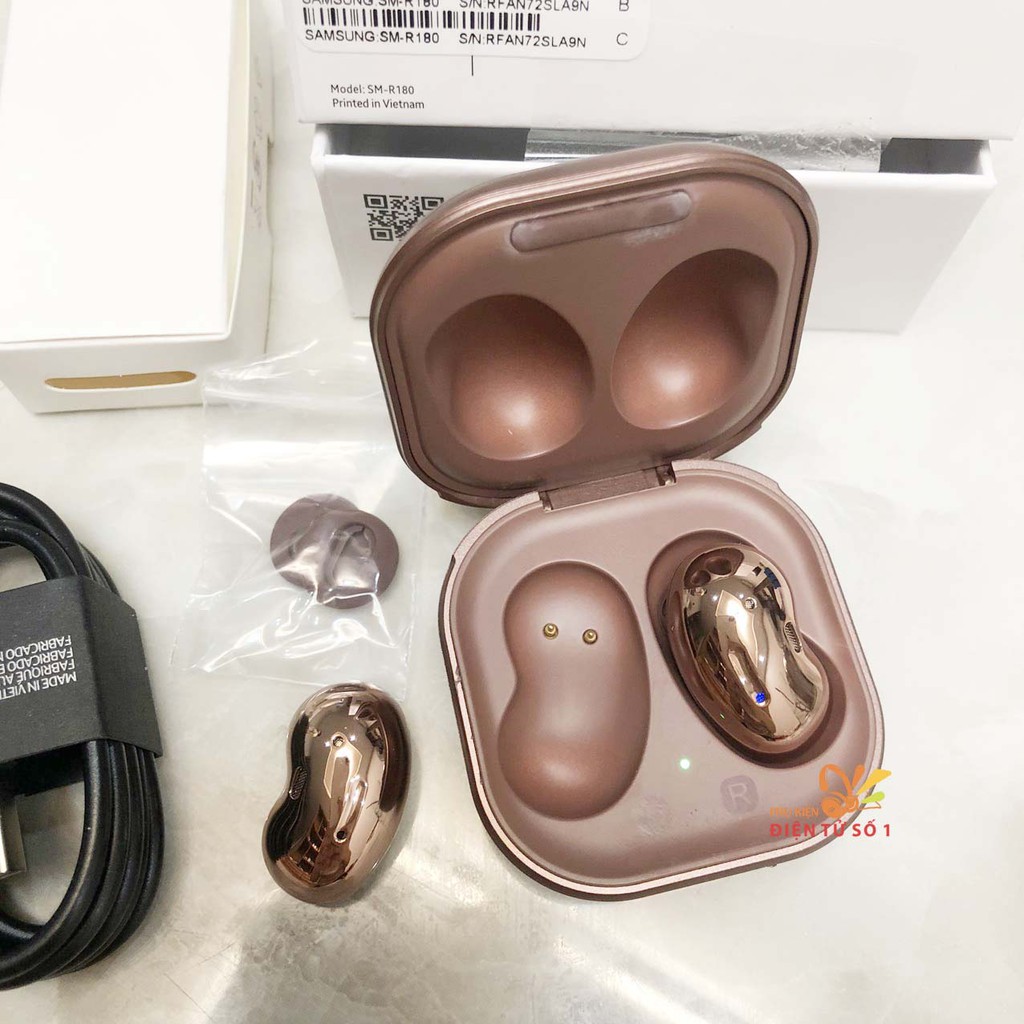 SS Galaxy Buds +/ Buds live tai nghe tws 5.0 full box, bass căng, âm trong, kết nối ổn định nghe gọi tốt