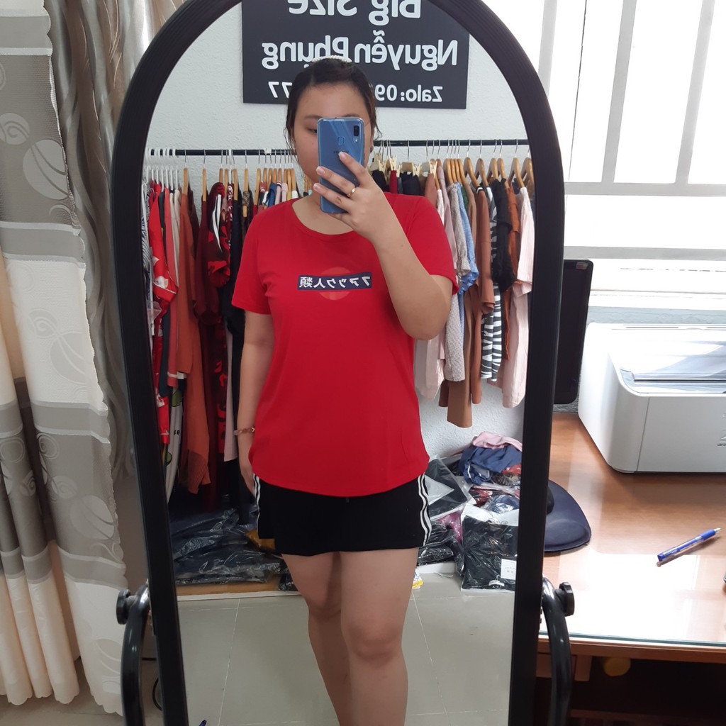 Áo thun in big size