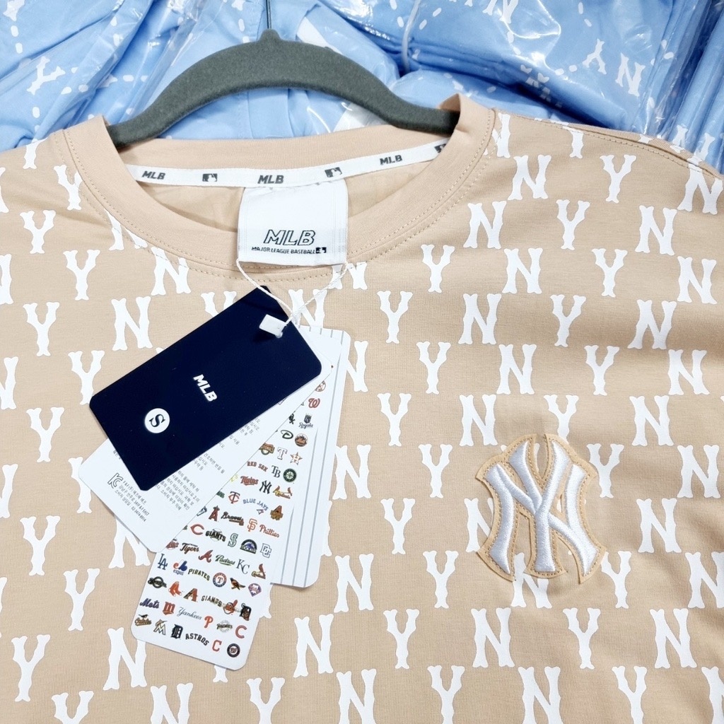 Áo thun tay lỡ form rộng nam nữ tay ngắn chữ Ny mbl xuất dư cao cấp | BigBuy360 - bigbuy360.vn