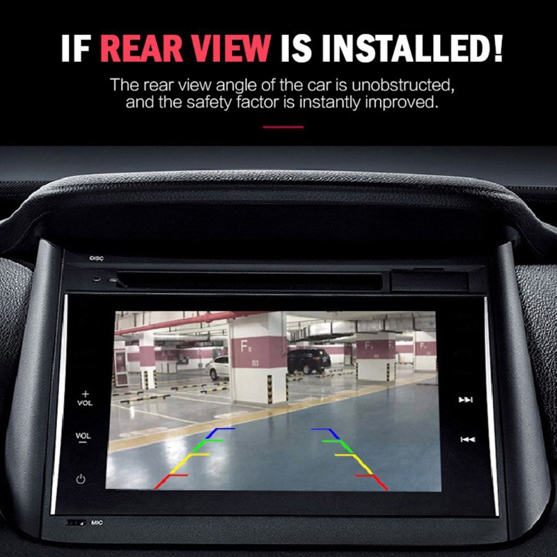 Camera An Ninh Mini Góc Rộng 12V Cho Xe Hơi