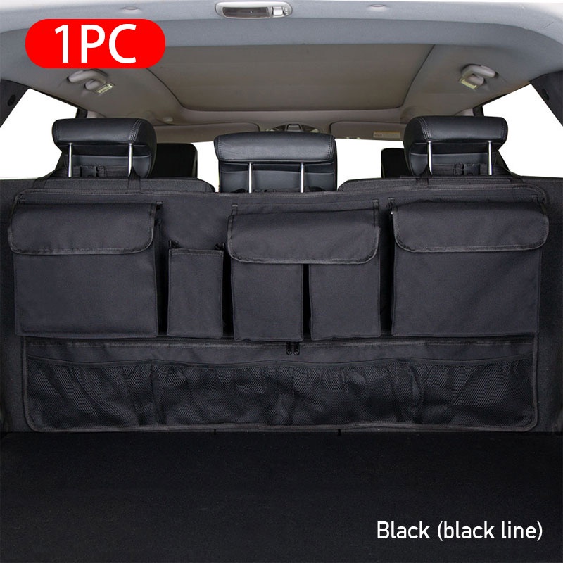 Túi đựng đồ SEAMETAL 10 ngăn sức chứa lớn linh hoạt chống thấm nước đa năng dành cho xe hơi