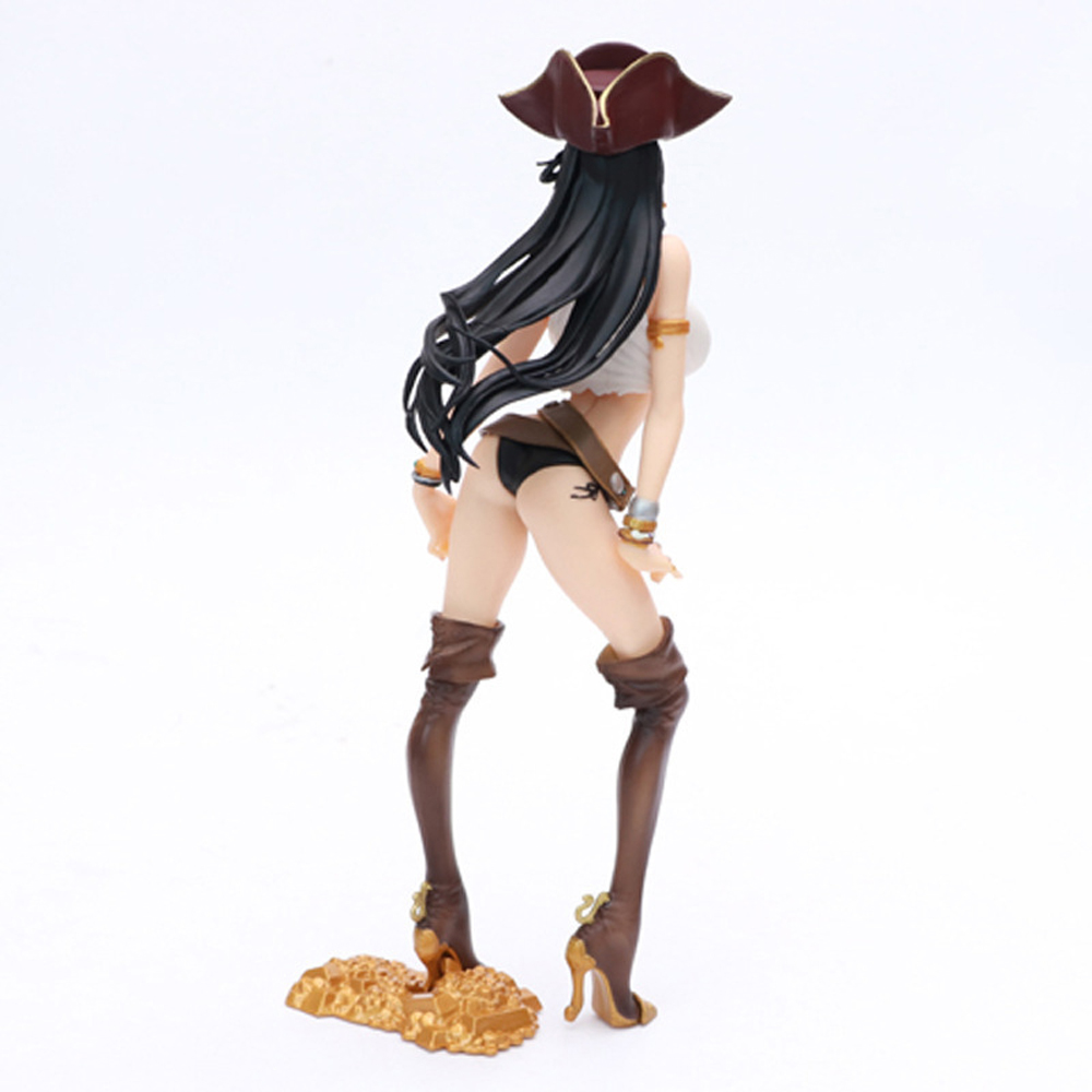 Mô Hình Nhân Vật Luffy Wife Boa Hancock Hoạt Hình 25cm Bằng Pvc