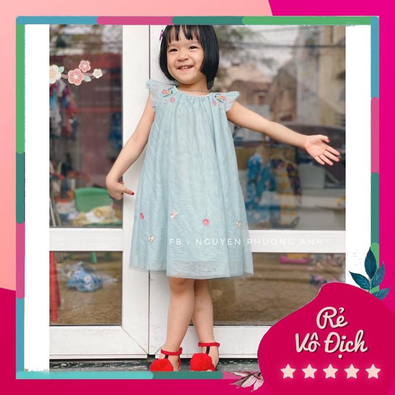 Váy voan HM xuất xịn cho mùa hè size 1,5/2y - 9/10y