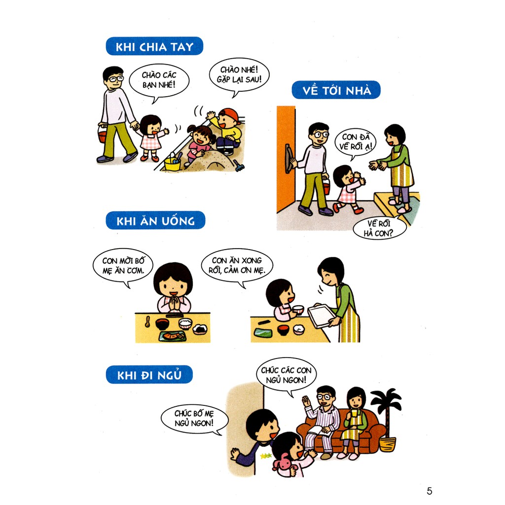 Sách - Cẩm Nang Sinh Hoạt Bằng Tranh Cho Bé (Tập 4) - Kĩ Năng Giao Tiếp | BigBuy360 - bigbuy360.vn