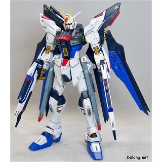 Mô hình lắp ráp MG 1/100 Gundam Strike Freedom (không kèm hộp và manu)