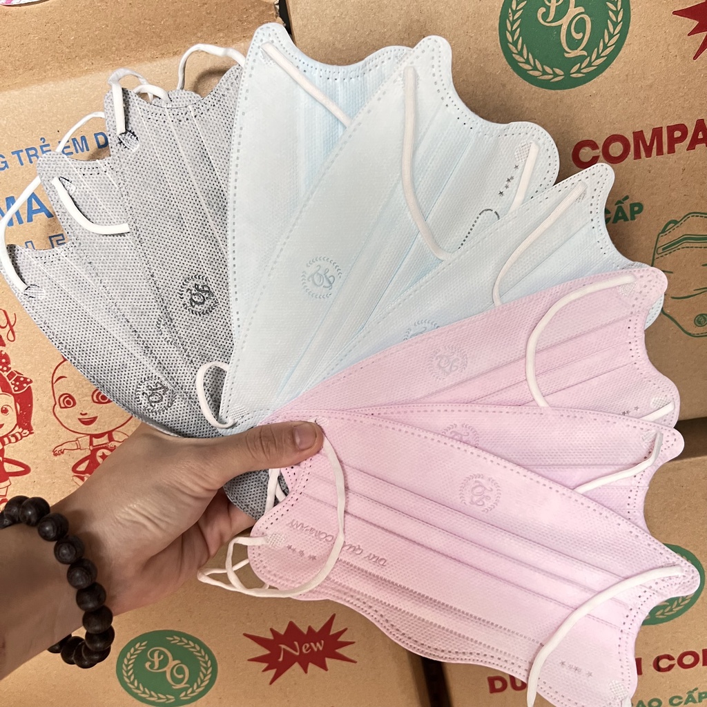 [MẪU HÓT]Combo 50 Chiếc Khẩu Trang King Cua Con Cua Duy Quân Người Lớn Nhiều Màu Dày Dặn Ôm Mặt
