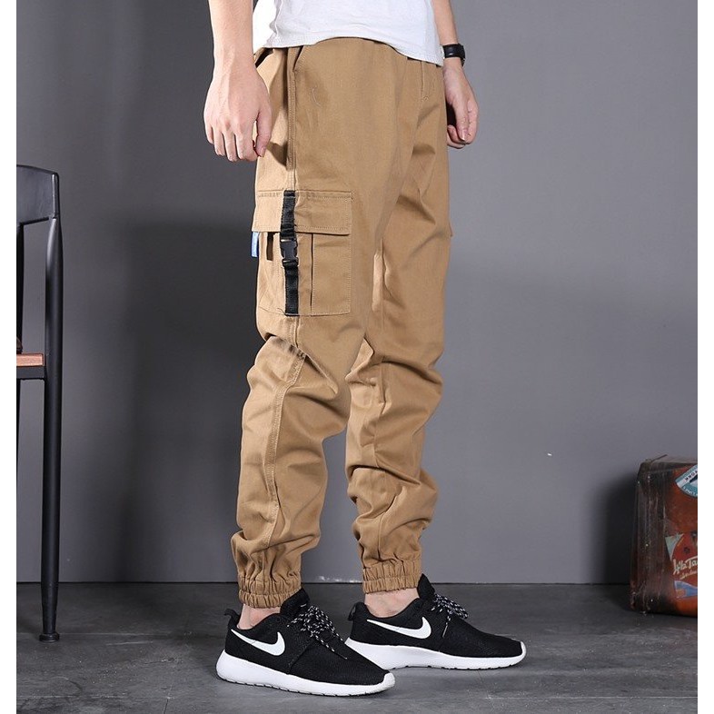 [Miễn_Ship]Quần Jogger Nam Nữ Túi Hộp Sành Điệu Full SIZE NoBrand