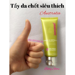 TẨY DA CHẾT LANOPEARL ÚC