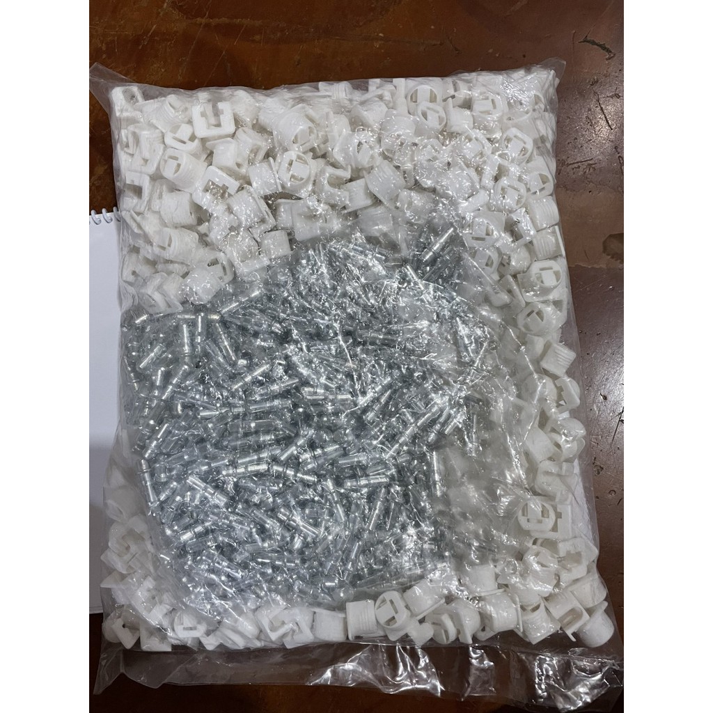 Chốt đợt âm gỗ  không ren,Chốt Đợt Cài Âm, túi 500 con
