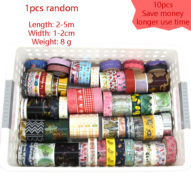 Cuộn băng dán trang trí thủ công / văn phòng phẩm