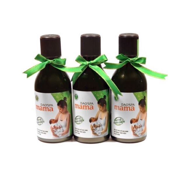 Combo 5 hộp Tắm thảo dược DaoSpa mama 3 lọ/hộp (hàng chính hãng) | BigBuy360 - bigbuy360.vn