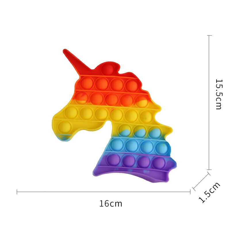 Pop it đồ chơi thông minh, giải trí vui tay giảm stress