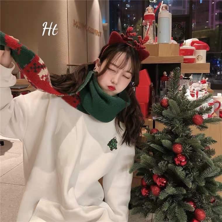 Áo hoodie Noel logo nhỏ HTH1220 | BigBuy360 - bigbuy360.vn