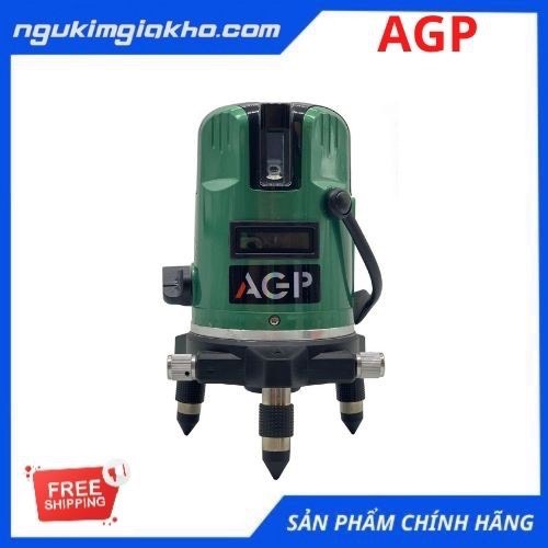 [GIÁ RẺ] Máy Cân Mực Bắn Cốt Laser RODEO, LASER AGP, Máy Cân Bằng Laser (5 Tia Đỏ) - Tặng Kèm Chân 1.2M