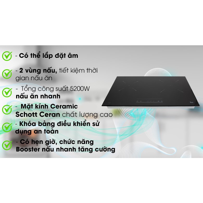 Bếp từ đôi lắp âm TEKA IR 721 SR-dienmaytonkho.com