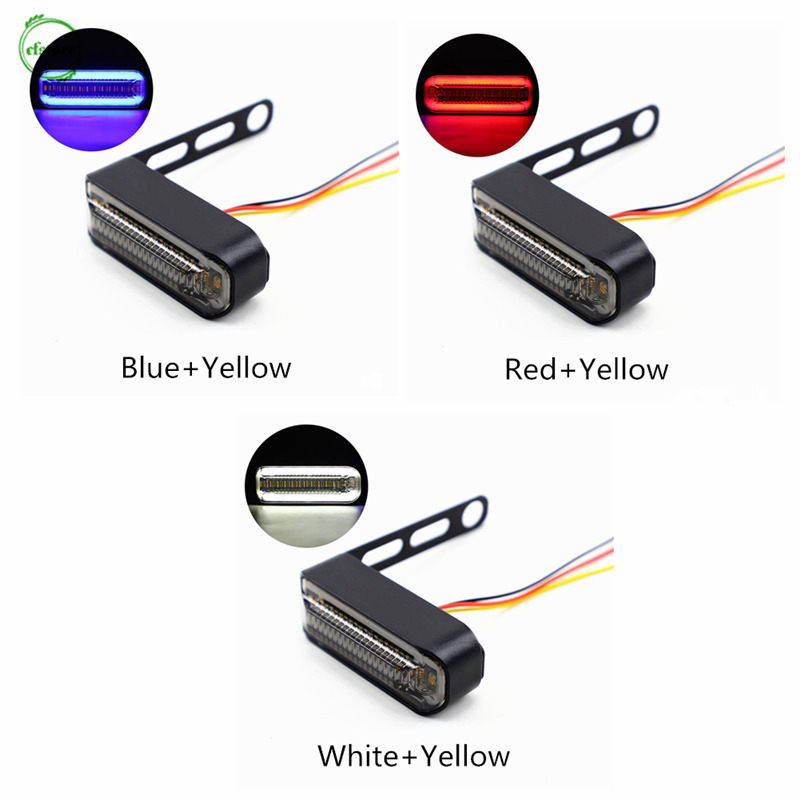 Set 2 bóng đèn tín hiệu 2 trong 1 tiện dụng cho xe moto