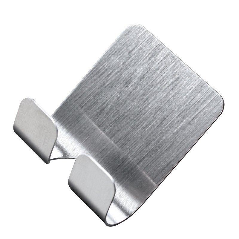 Móc Inox SUS304 Dán Tường Kẹp Giữ Dây Điện Phích Cắm Điện ,Kệ Đỡ Sạc Điện Thoại Dao Cạo Râu Đa Năng