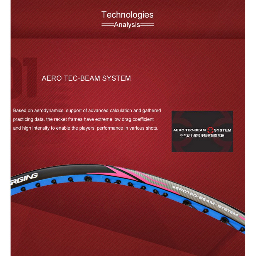 Vợt cầu lông Lining TURBO CHARGING 20