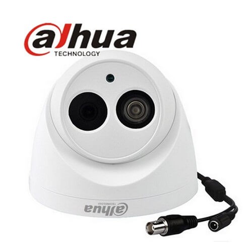 Camera HDCVI 2MP DAHUA HAC-HDW1200EMP-A-S4 Kèm Micro (Bảo hành 2 năm Tem DSS)