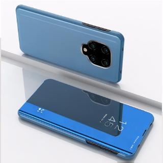 Ốp Điện Thoại Nắp Lật Mặt Gương Thông Minh Cho Xiaomi Redmi K30 Pro Zoom Redmi Note 9S Redmi Note 9 Pro Max