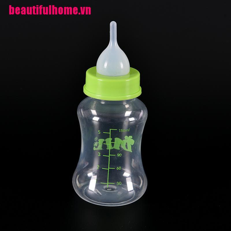 Bộ Dụng Cụ Vệ Sinh Bình Sữa Cho Thú Cưng 60ml 150ml