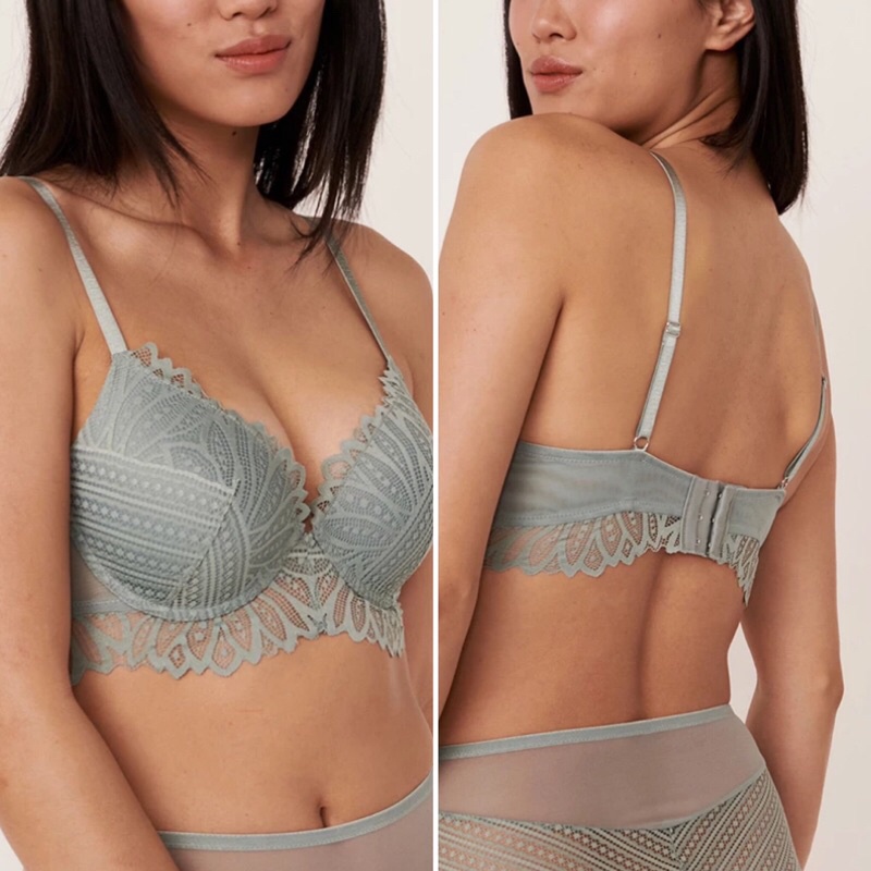 Áo lót ren Lavieenrose có push up 34A 34B