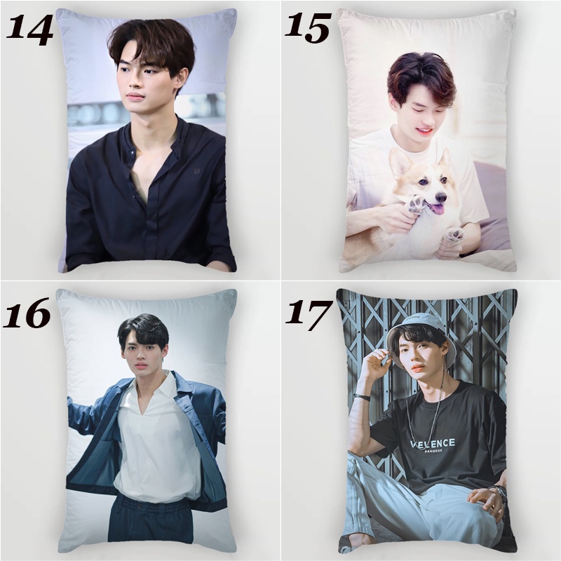 Vỏ Gối Hình Chữ Nhật In Họa Tiết Hoạt Hình Trang Trí Nhà Cửa/Xe Hơi