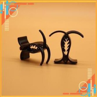 Kẹp Tóc Càng Cua Đen Nhám [ NHỰA DẺO KHÔNG GÃY ]