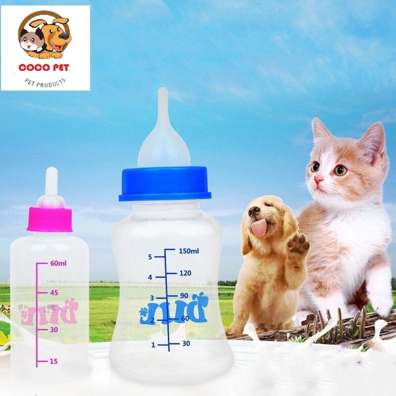 Bình Ti Sữa - Bình Sữa Dành Cho Chó Mèo Sơ Sinh