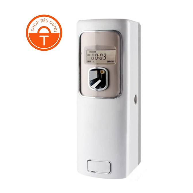 [ BẢO HÀNH 12 THÁNG] Máy xịt tự động có bảng điều khiển điện tử tặng kèm chai xịt phòng