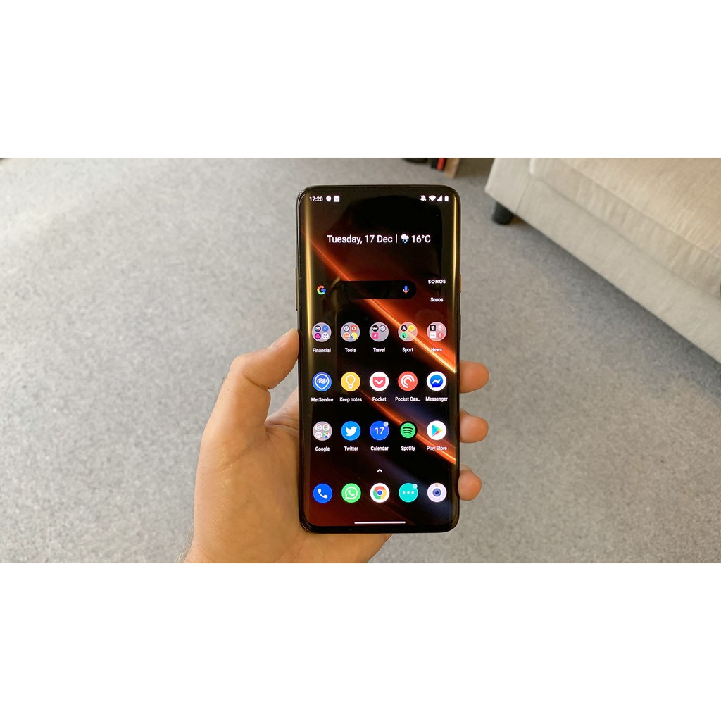 Điện thoại Oneplus 7T PRO 5G McLaren Edition | Bộ nhớ 12/256GB, Chip Snapdragon 855 Plus | Mua tại Playmobile