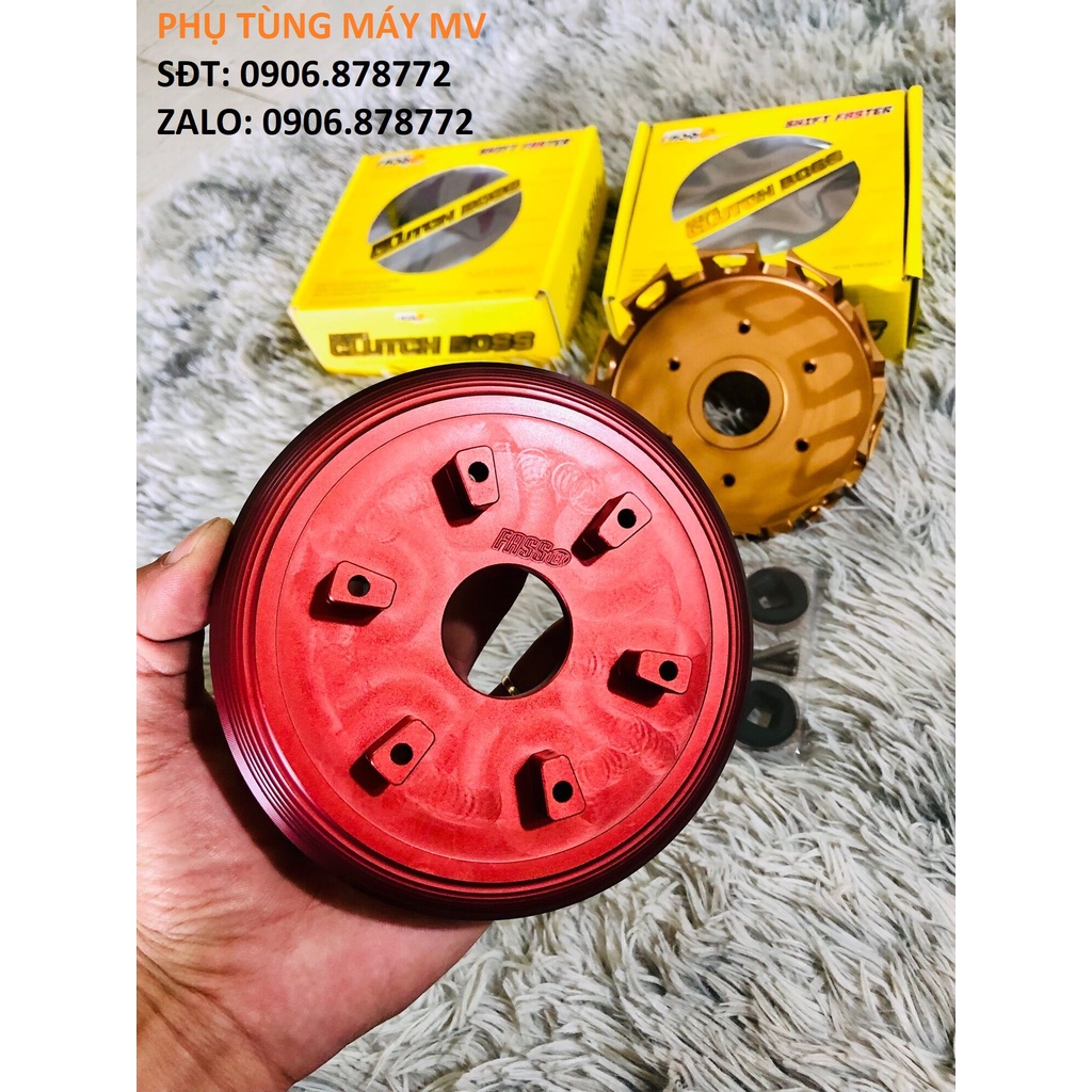 Chuồng heo FASSTek siêu nhẹ sử dụng 6 lá bố cho xe Ex135/150. Yêu Thích ❤️❤️❤️