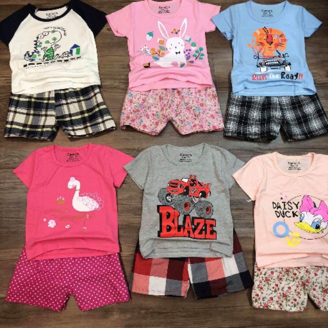 Bộ hè bé trai( 4 bộ)