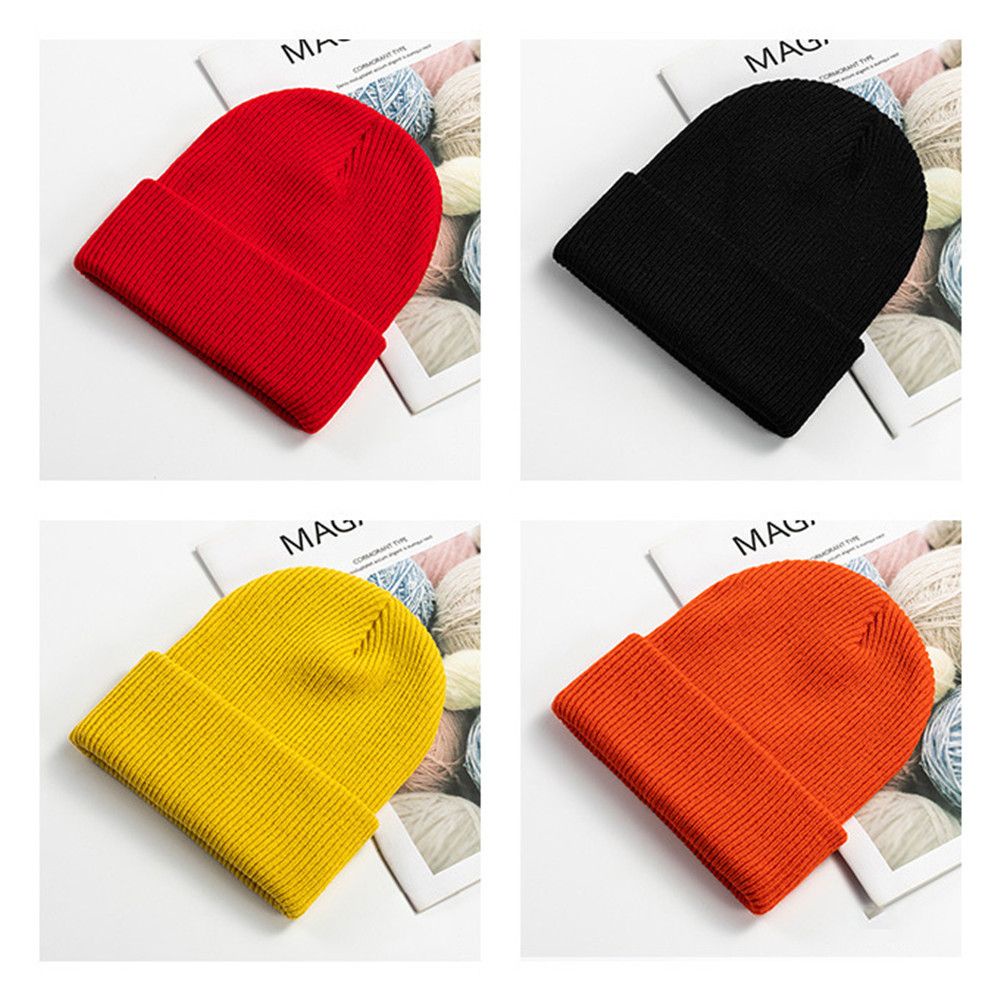 Mũ beanie trùm đầu giữ ấm mùa đông thời trang MIHAN1
