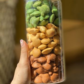 Bánh gấu mix 3 vị 450g