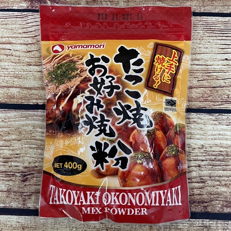 Combo 4 món làm bánh bạch tuộc, bánh Takoyaki, bánh xèo Okonomiyaki Nhật Bản