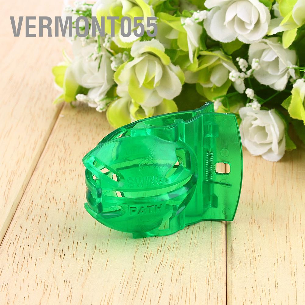 Hàng HotGolf Clip đánh dấu đường mẫu Bản vẽ Công cụ đánh dấu căn chỉnh Vị tríHàng giao ngayVermont055