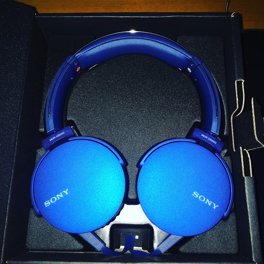 [New] Tai nghe Sony MDR XB550ap ( MDR-XB550AP ) - Hãng Phân Phối