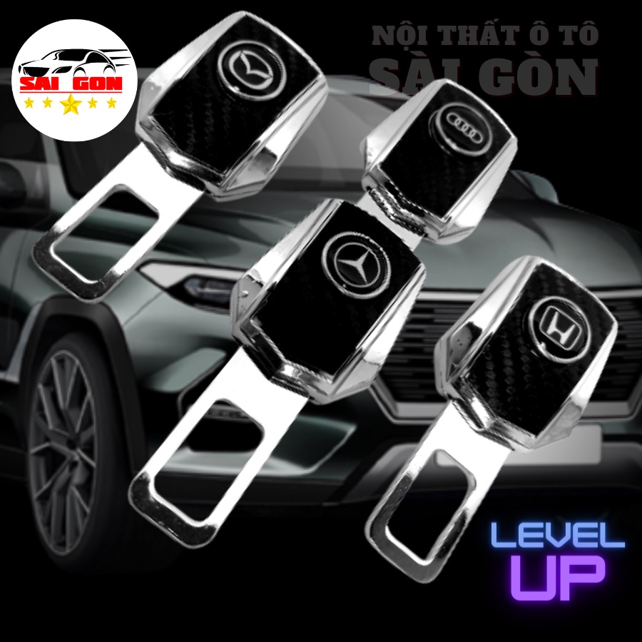 Chốt cài dây an toàn ô tô loại cao cấp, chốt dây an toàn được làm bằng hợp kim chắc chắn và bền đẹp, đầy đủ các hãng xe. | BigBuy360 - bigbuy360.vn