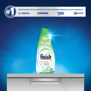 Gel rửa chén Finish 900ml