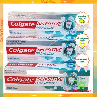 Kem Đánh Răng Colgate Sensitive Pro-Relief 110g