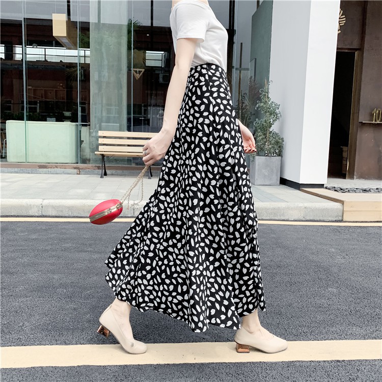 Chân Váy Maxi Chữ A In Họa Tiết Thời Trang Dành Cho Nữ | BigBuy360 - bigbuy360.vn