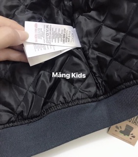 Áo Khoác Bé Trai Bomber Rêu Next