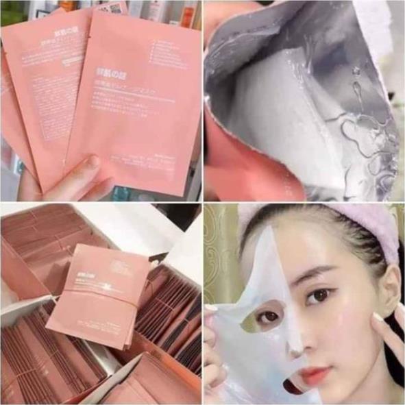 Mặt nạ nhau thai Nhật Bản Rwine Beauty