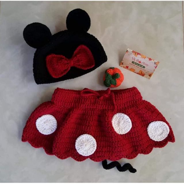 Set váy mickey