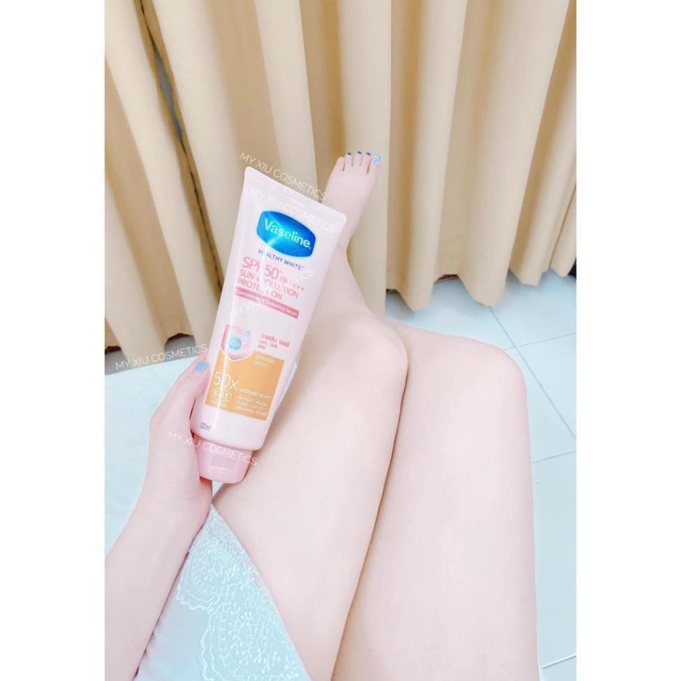 🌸🌸 DƯỠNG  THỂ  VASELINE CHỐNG NẮNG MẪU MỚI 50X 🌸🌸