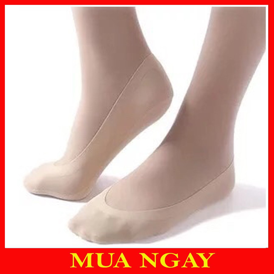 Vớ tất nửa bàn chân mang giày búp bê giày lười nữ free size co giãn thoải mái pk06